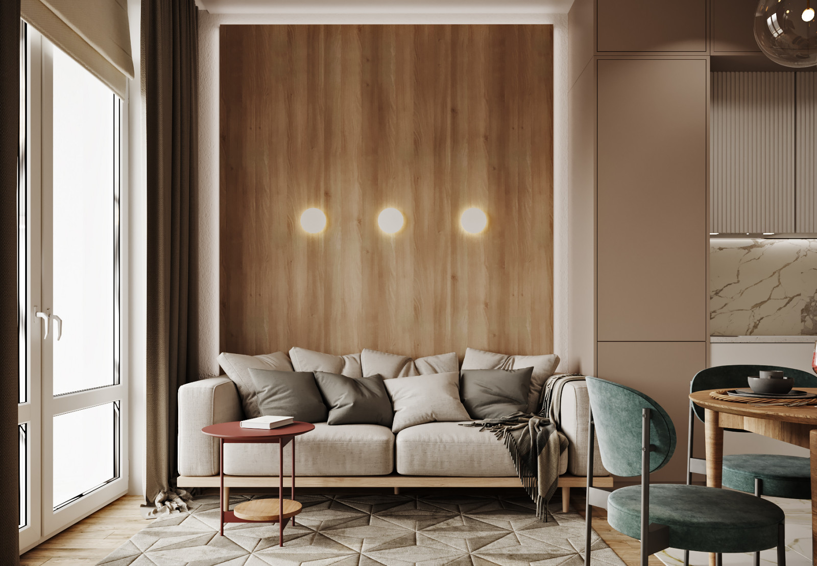 ЖК «LENINGRAD» 50м2., проект 2020г.