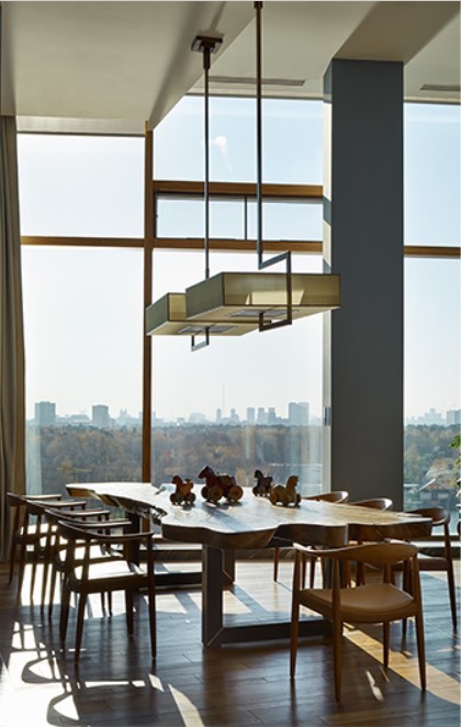 Houzz тур: Квартира с видом на реку в «Городе яхт»