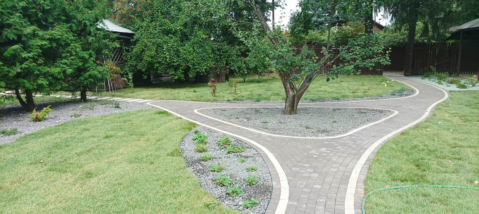 Обложка проекта: Объединение участков в стародачном поселке