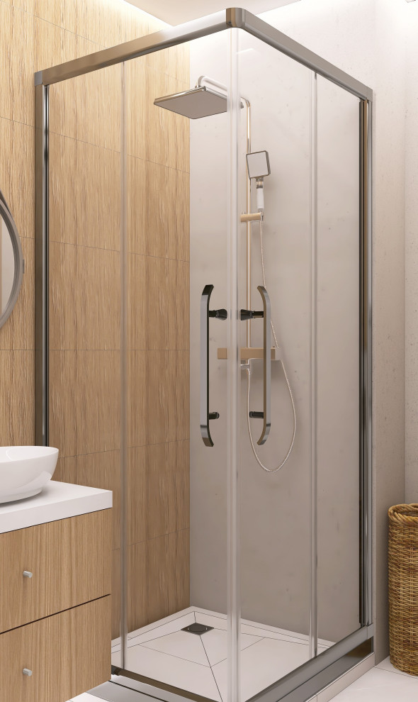 Обложка проекта: Квартира-студия в ЖК Заповедное в стиле Джапанди: Гармония Природы и Минимализма