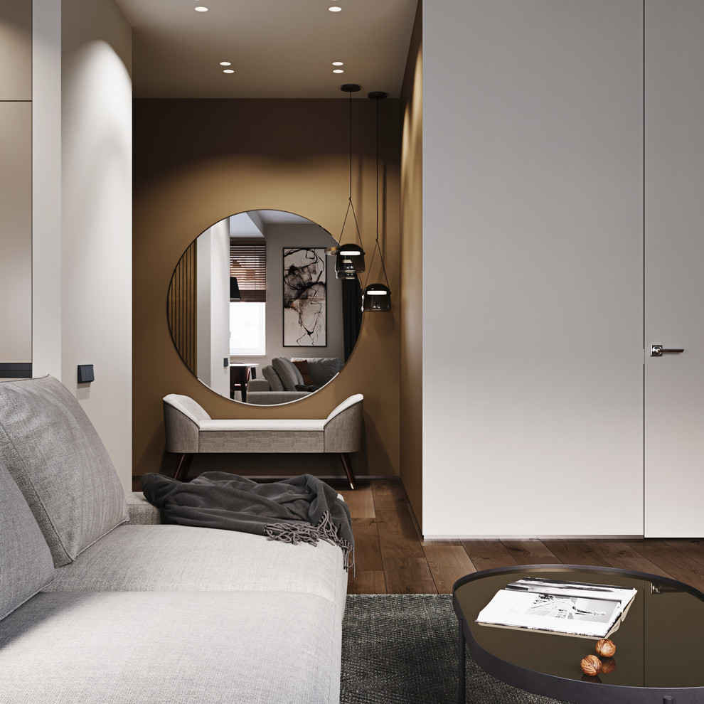 "Терракотовая осень" квартира на ул. Красной