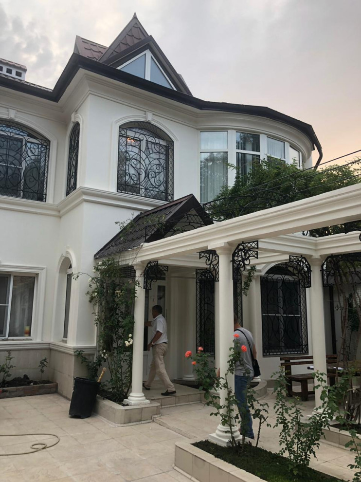 Обложка проекта: Утепление фасада мокрым способом