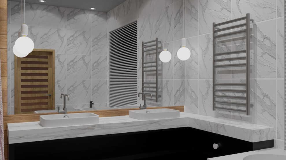 Квартира площадью 115м²