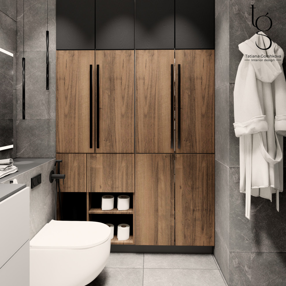 A cozy three-room family apartment