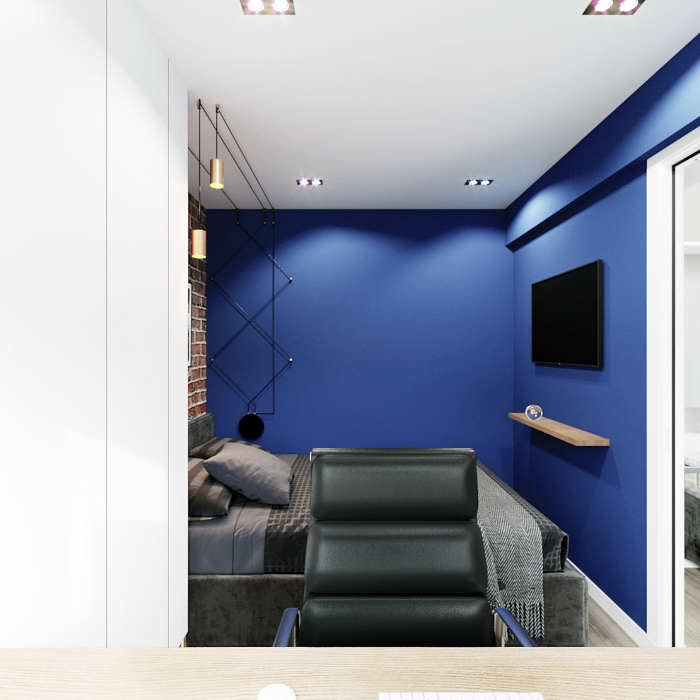 Спальня для студента в хрущевке