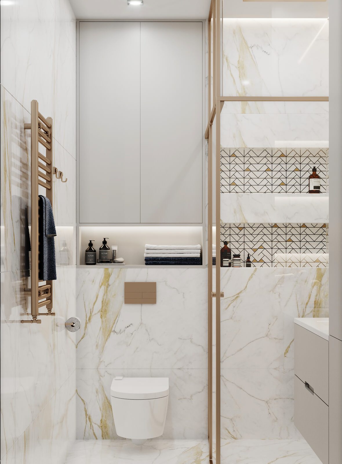 Дизайн-проект квартиры в ЖК Headliner