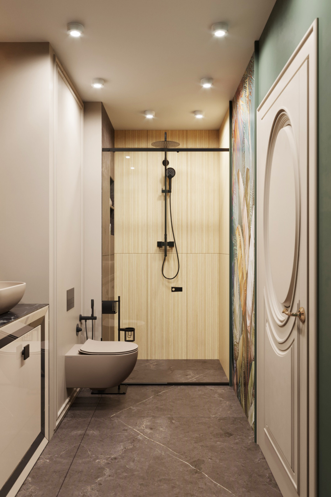 Трехкомнатная квартира Солнечный остров