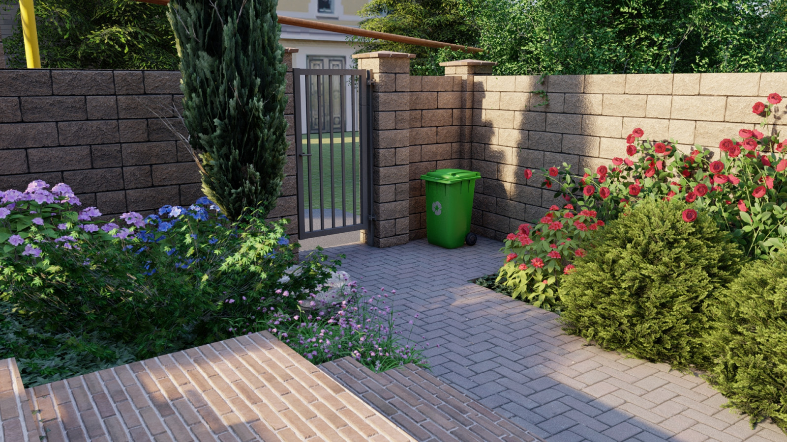 Проект благоустройства в Центральном районе г.Сочи