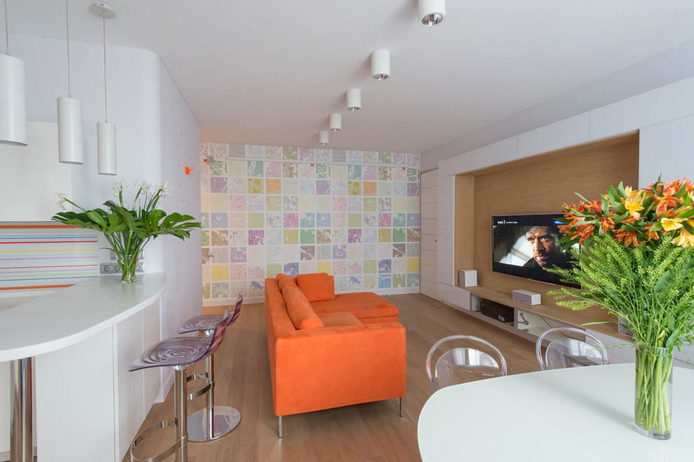 "Хромотерапия" - квартира в Москве