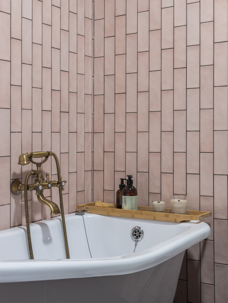 Ванная комната. Отдельностоящая ванна