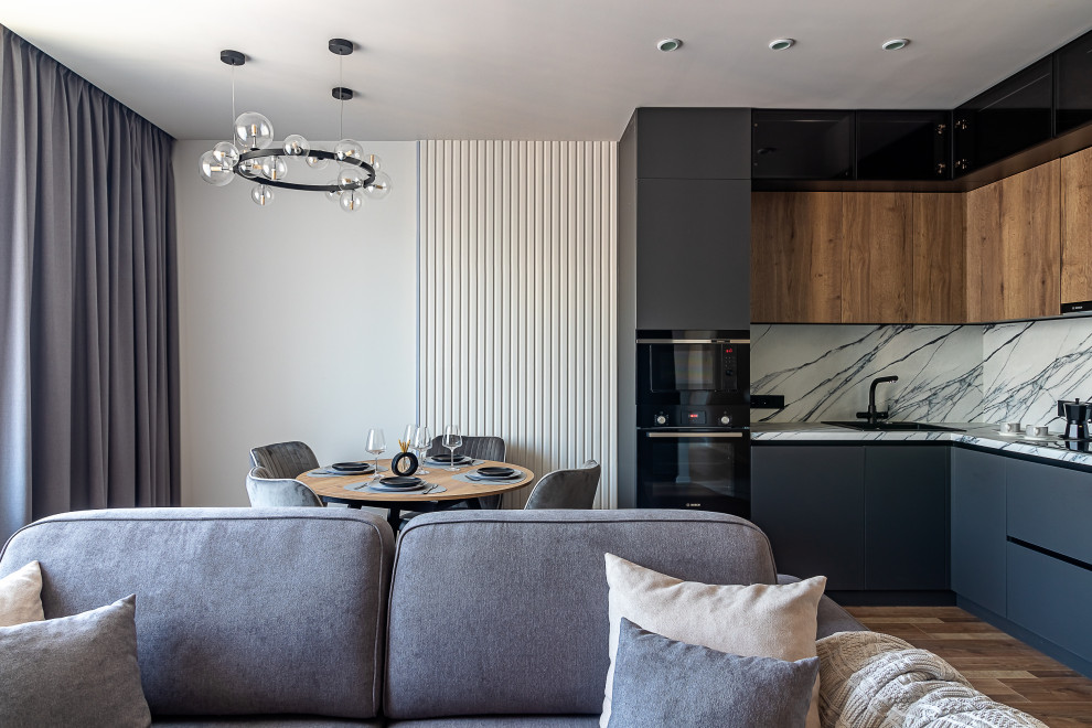 Квартира по дизайн-проекту в ЖК Петровская ривьера