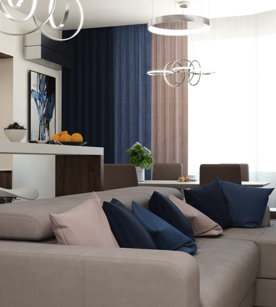 ЖК ДУБРОВКА 3К квартира 145 м2