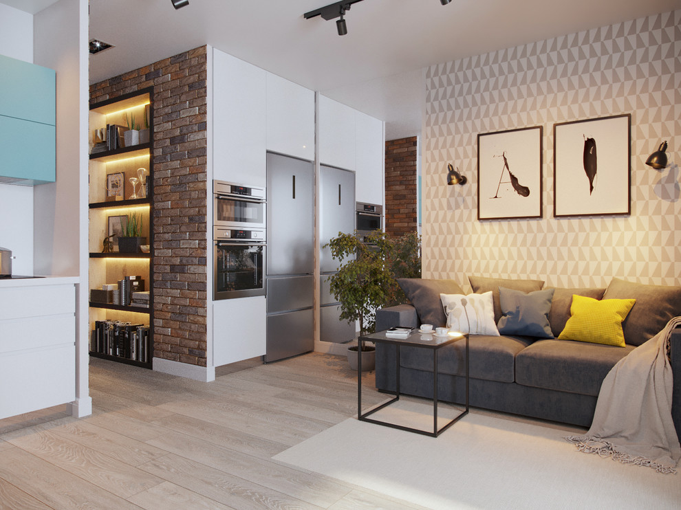 Проект квартиры в современном стиле