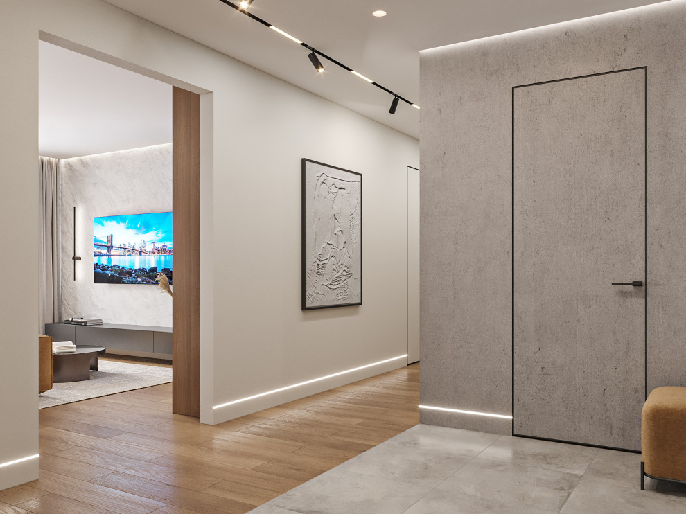 Квартира в современном стиле для молодой семьи