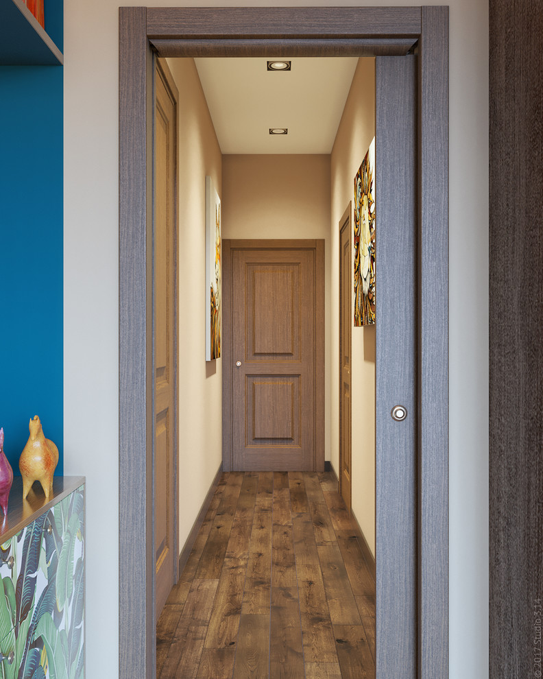 Характер в цвете