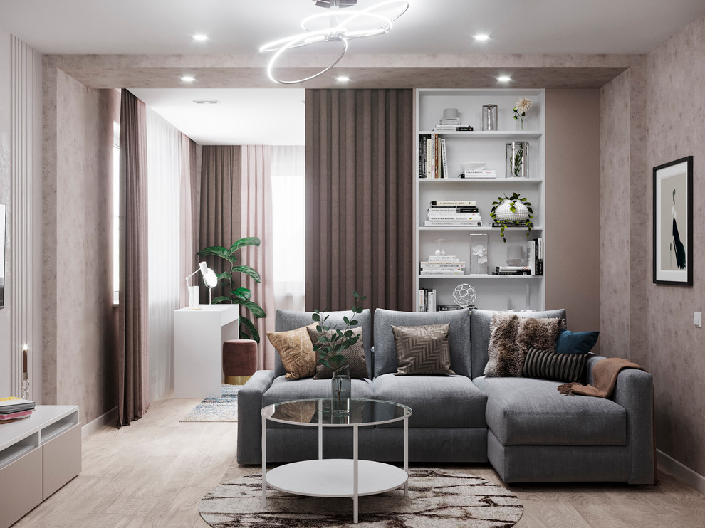 Спальня-гостиная