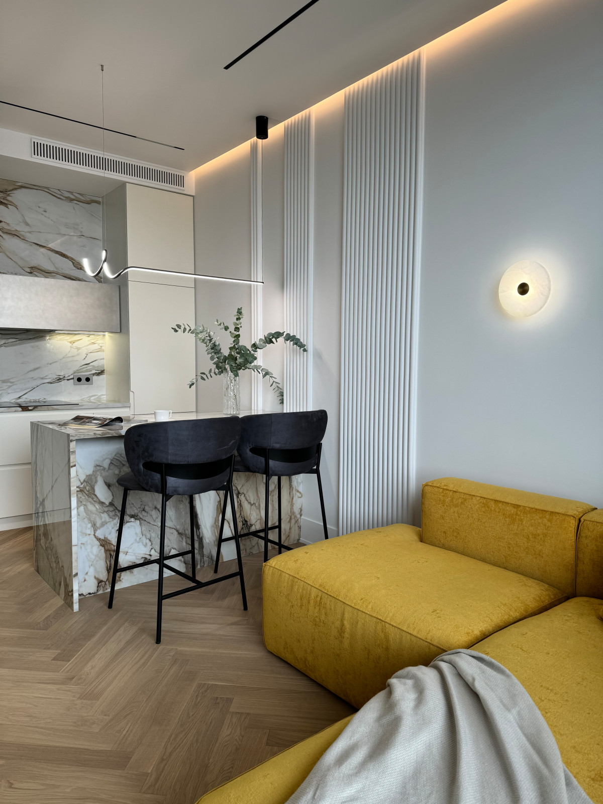 Авторская кухня в ЖК «Небо»