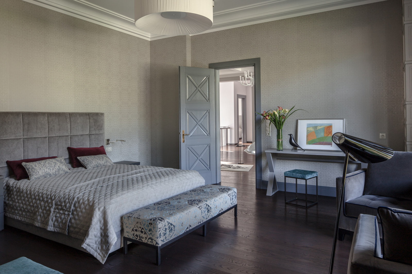 Интерьер загородного дома  Modern Classics