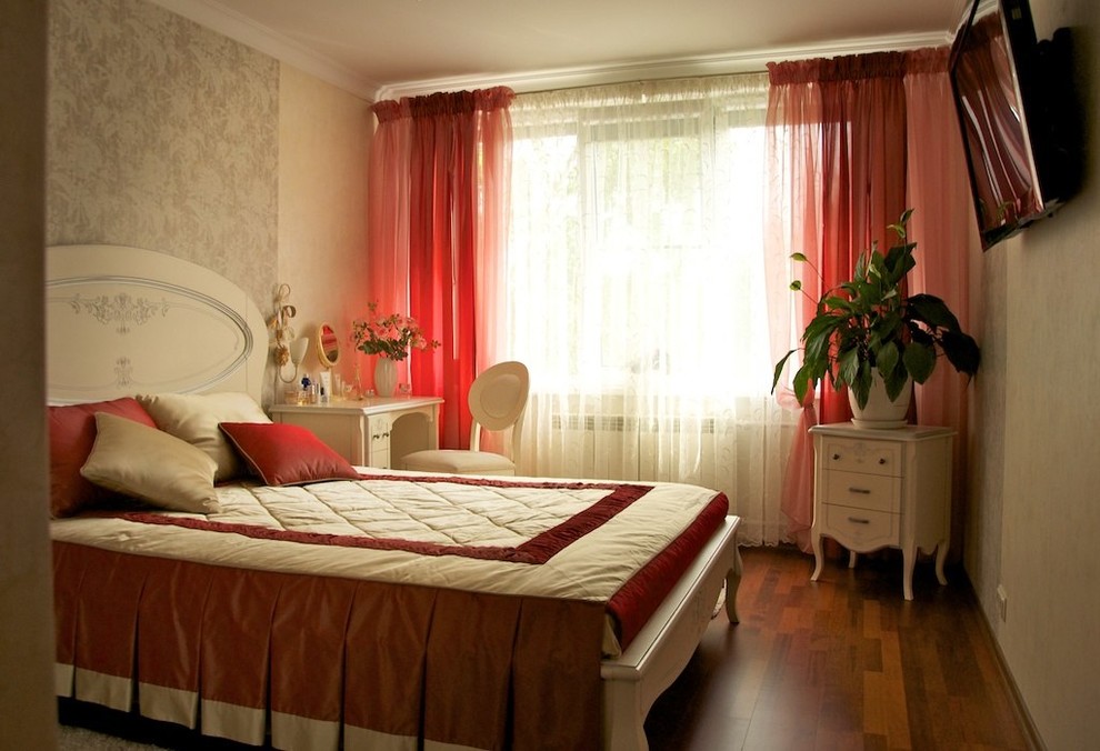 Дизайн-проект спальни.