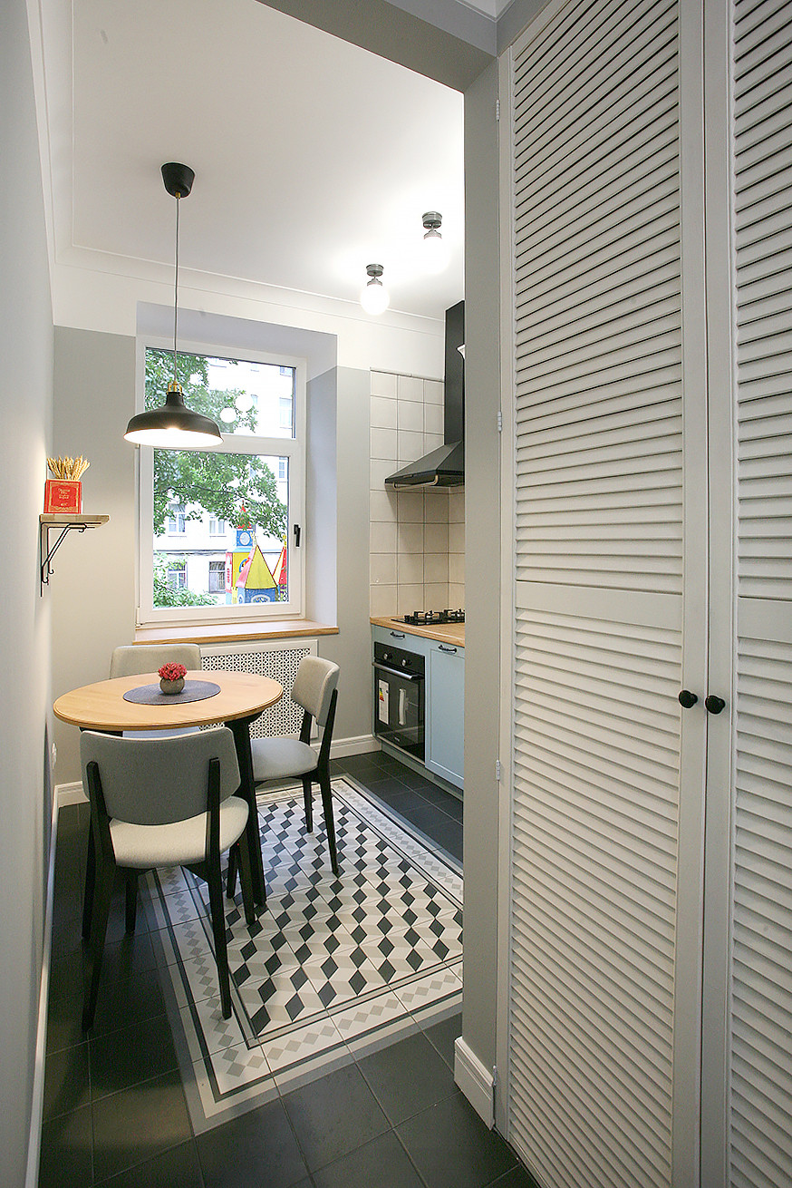 До и после: Квартира в старом фонде с ретроотсылками