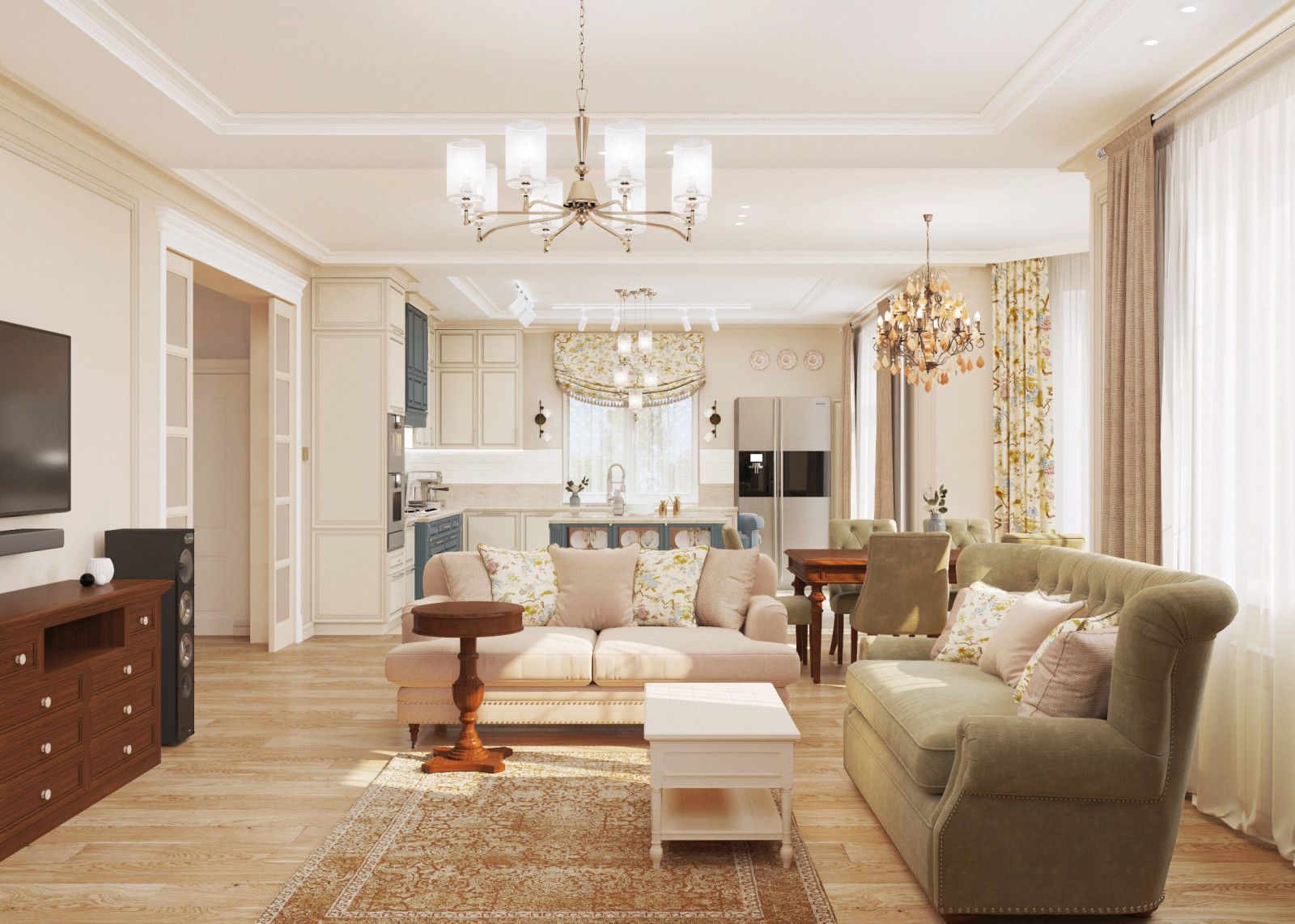 Дом в Московской области, 200 кв.м.