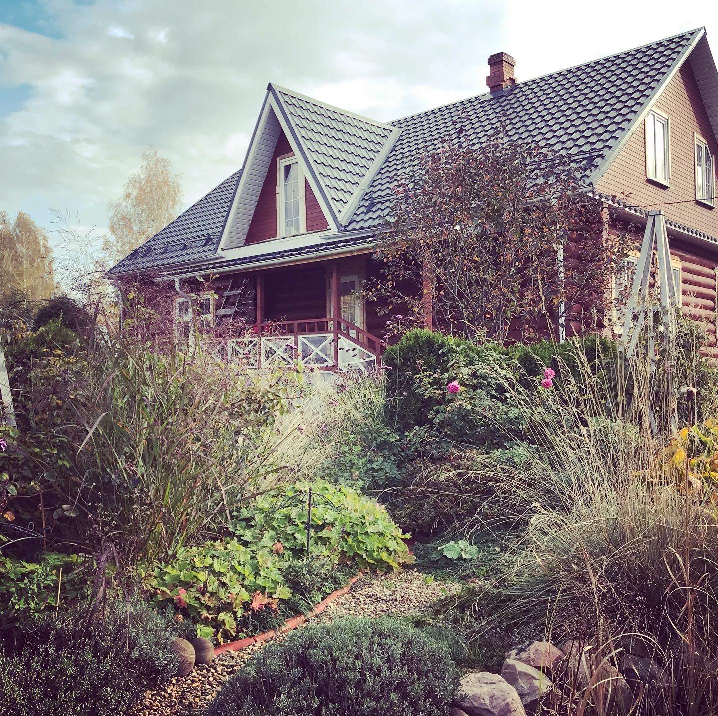 Сад на песках