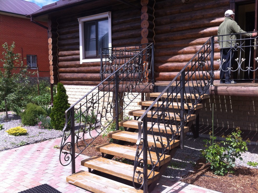 Лестница и Перила