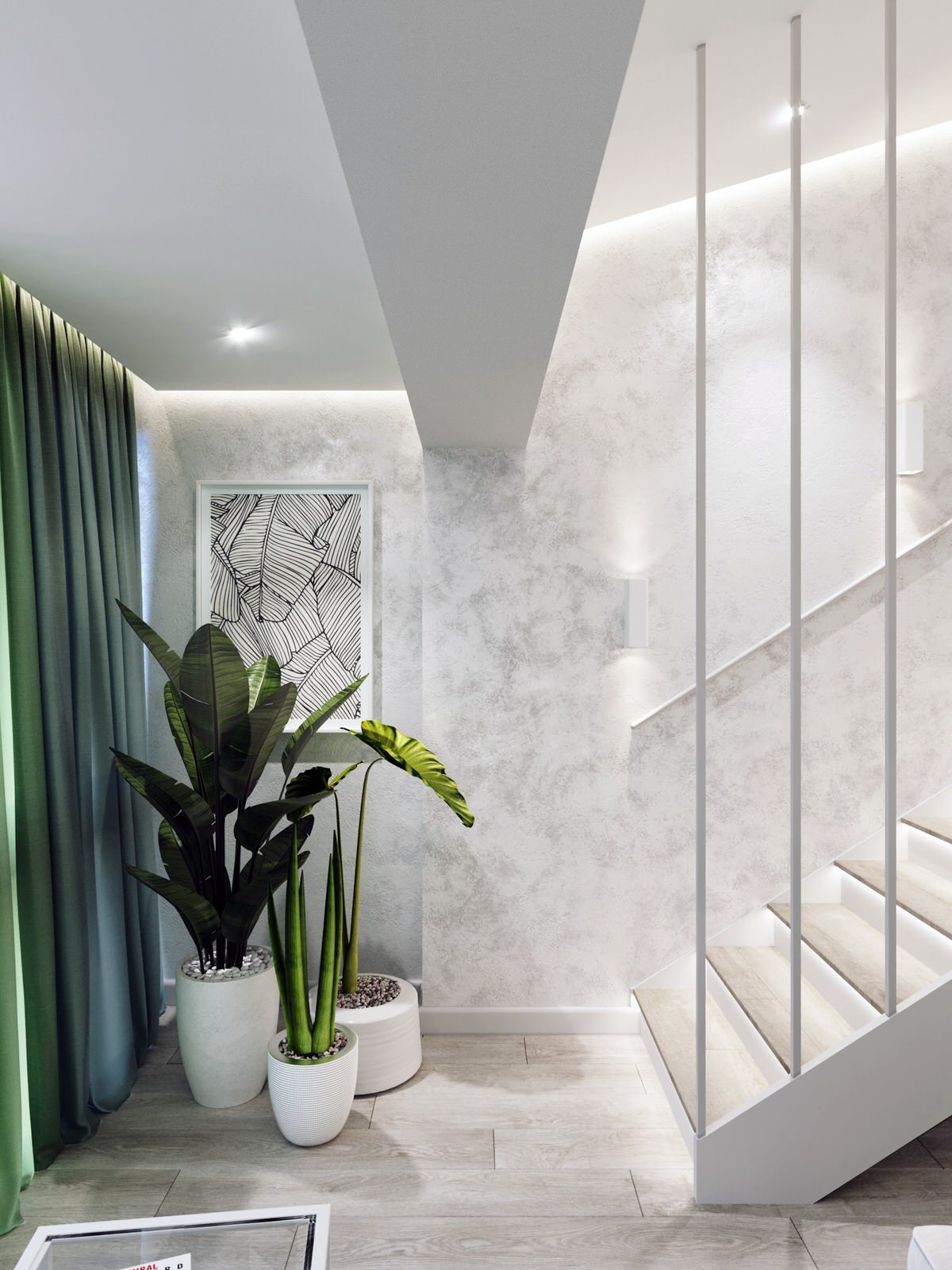 Дизайн-проект квартиры 87 м2