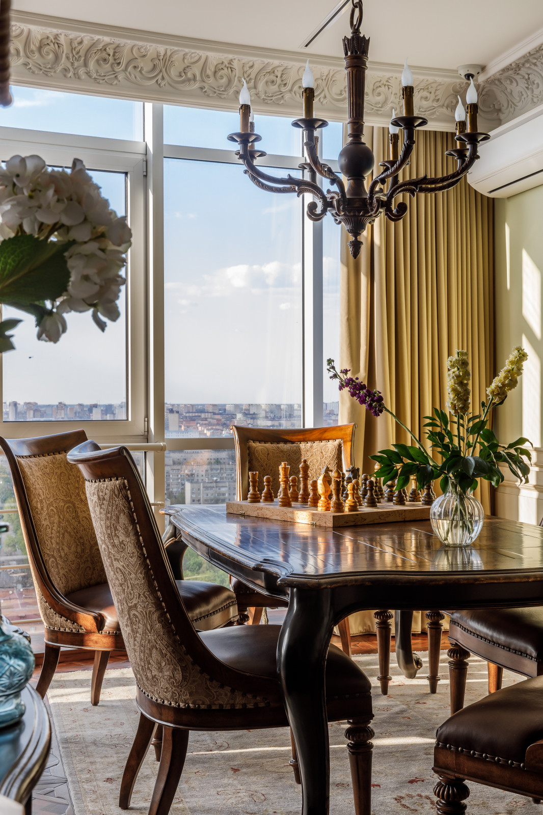 Квартира со скрытыми комнатами