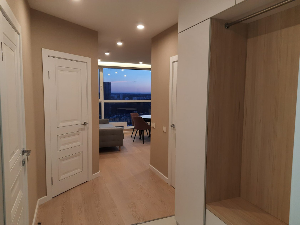 Минималистичный ремонт квартиры по дизайн-проекту от нашей компании