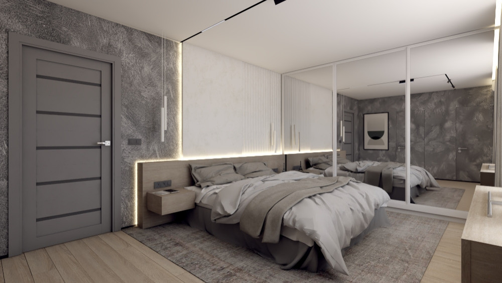 Дизайн интерьера в светлых тонах