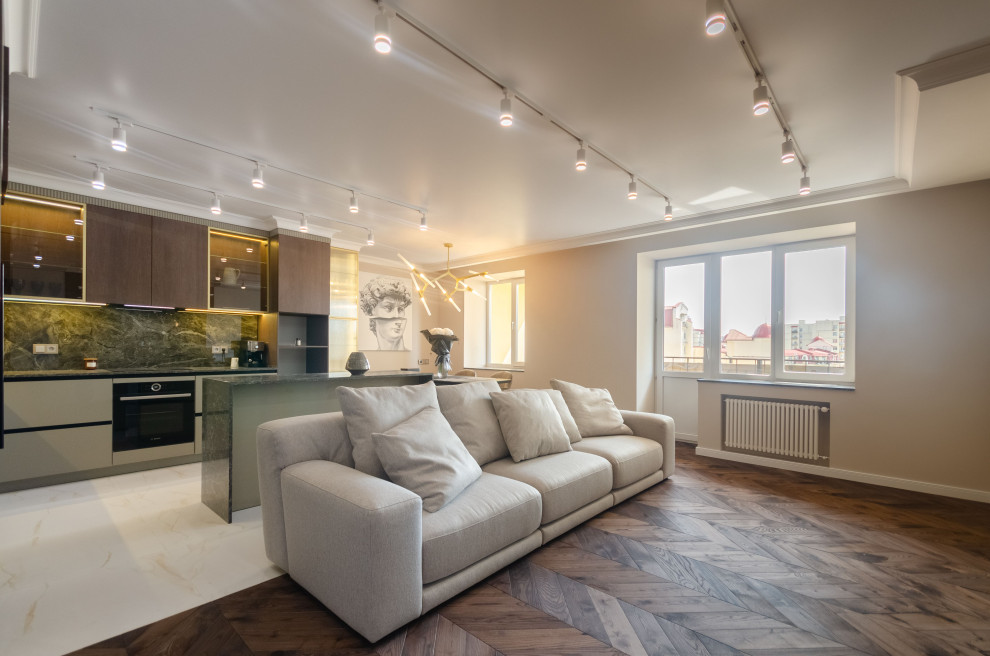 ЖК Композиция № 24, 3 комнаты