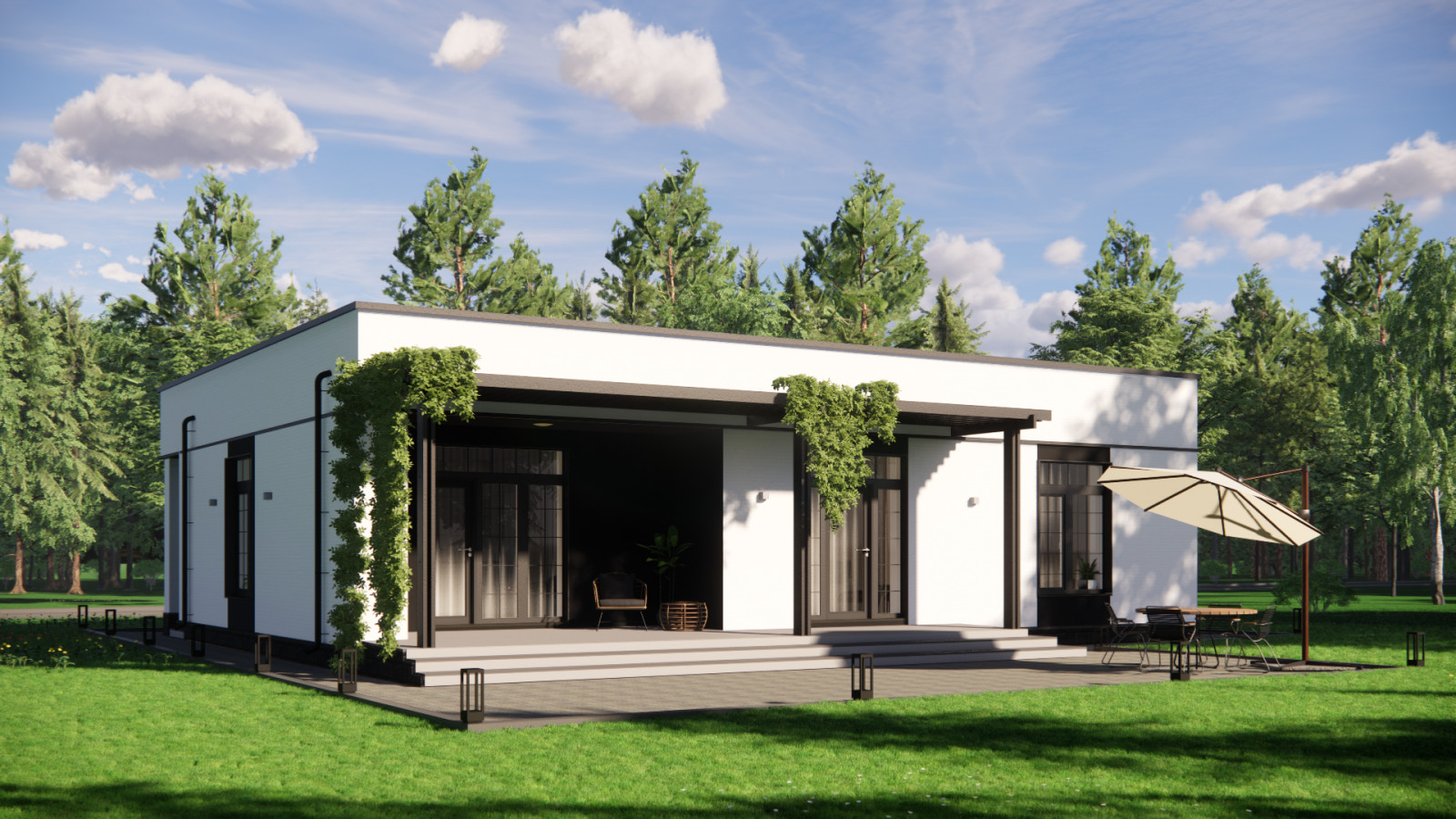 Проект дома Нарвик