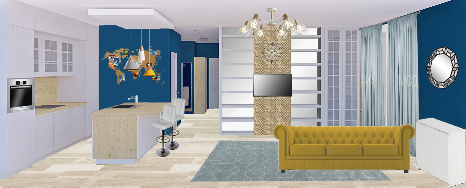 Квартира 60квм.