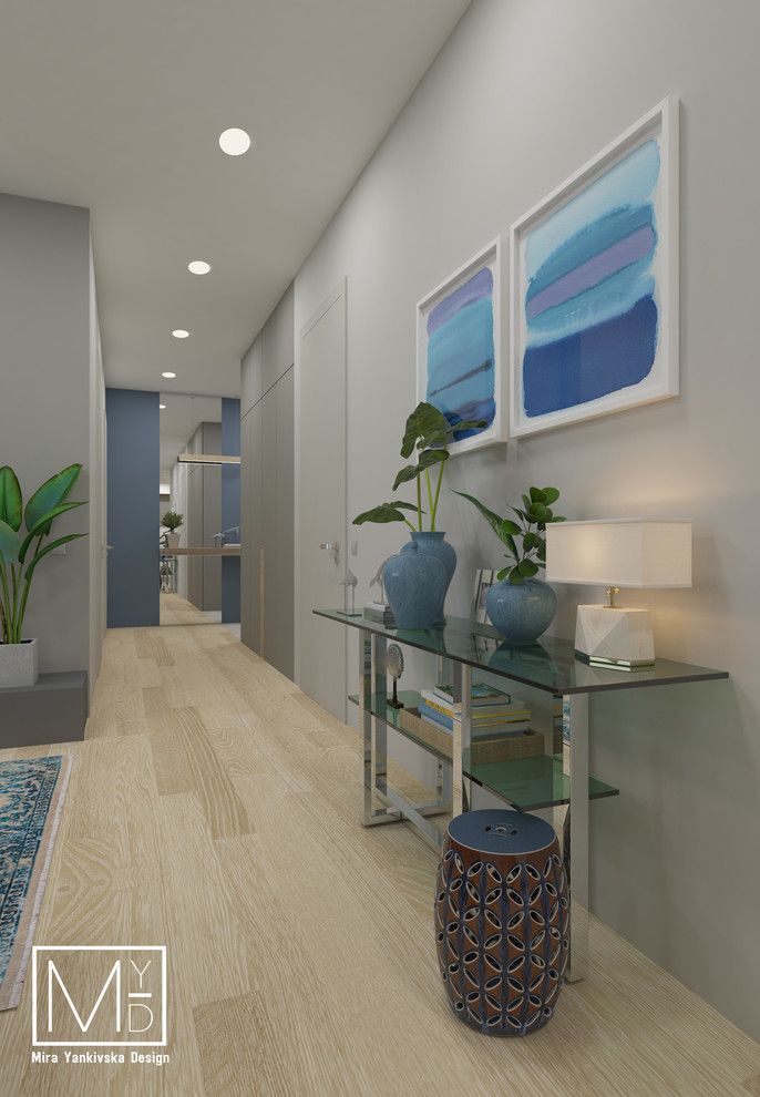 FAMILY APPARTMENT дизайн прихожей