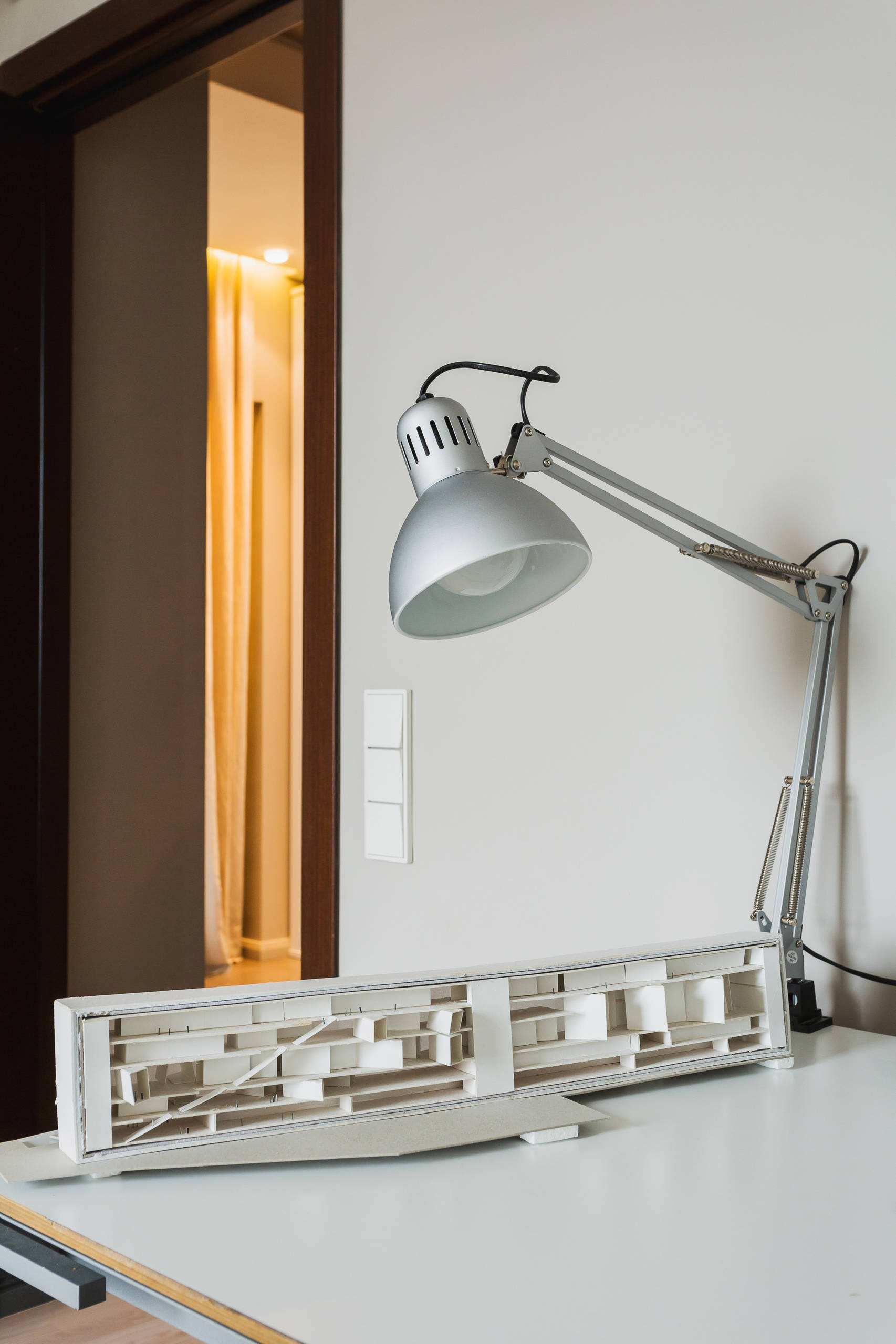 В гостях: Квартира и рабочий кабинет для московских архитекторов