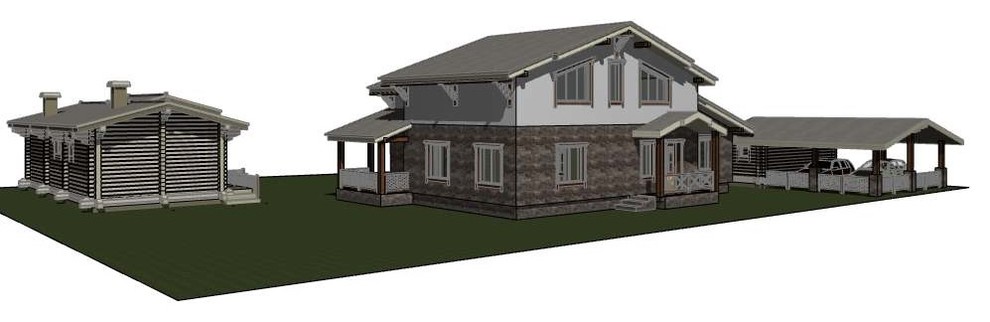 дом для ПМЖ "Эдинбург"