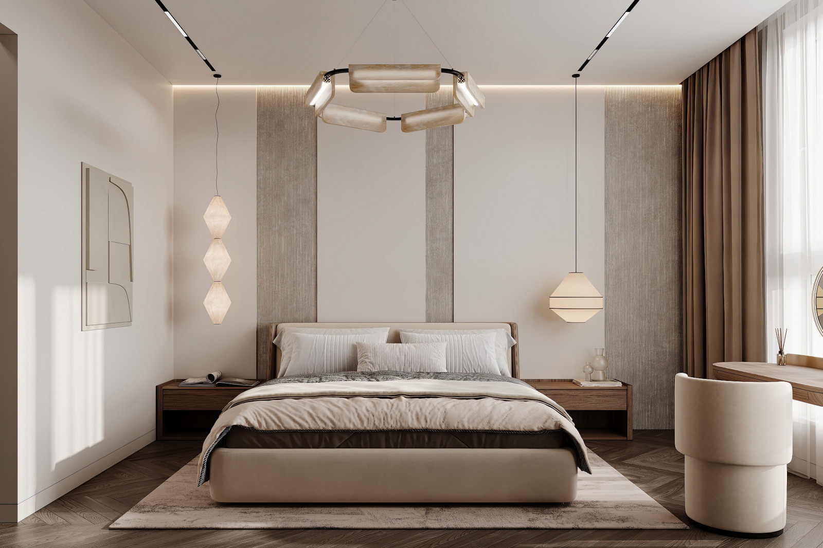 Дизайн и ремонт квартиры в ЖК Wow - Цвета природы