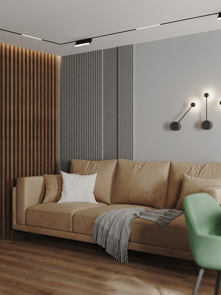 Кухня-гостиная 3