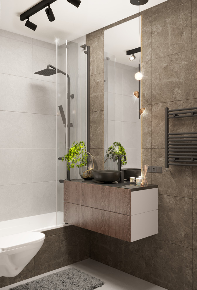 Обложка проекта: Однокомнатная квартира в ЖК "Селигер Сити"