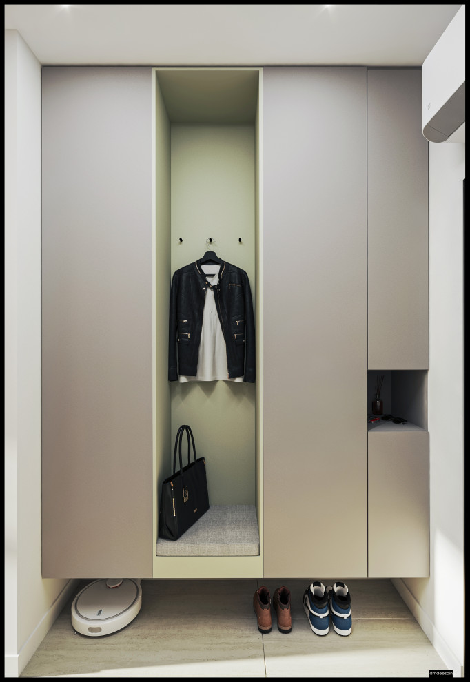 Обложка проекта: Дизайн-проект квартиры в ЖК "Метрополия" г. Москва