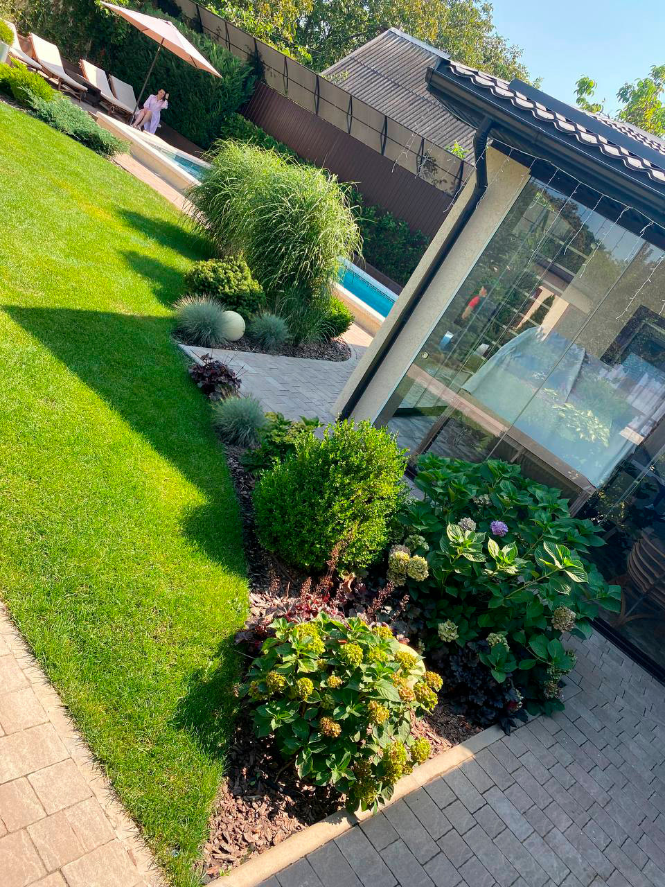 Обложка проекта: Загородный дом "Инжир" Краснодарский край,  ст.Елизаветинская