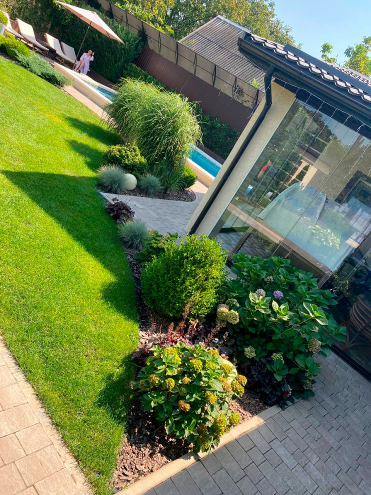 Обложка проекта: Загородный дом "Инжир" Краснодарский край, ст.Елизаветинская