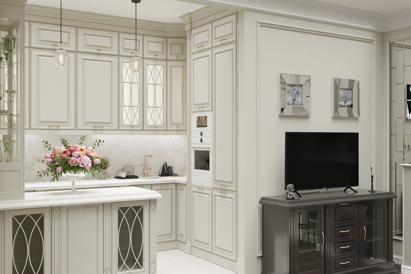 Квартира в районе Куркино