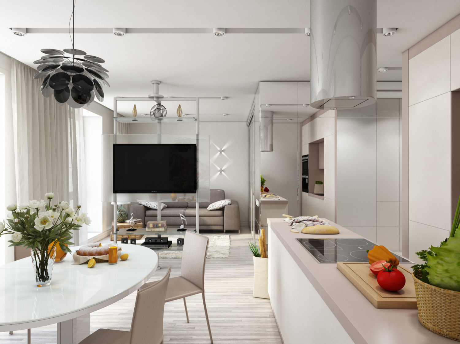 Нежная геометрия