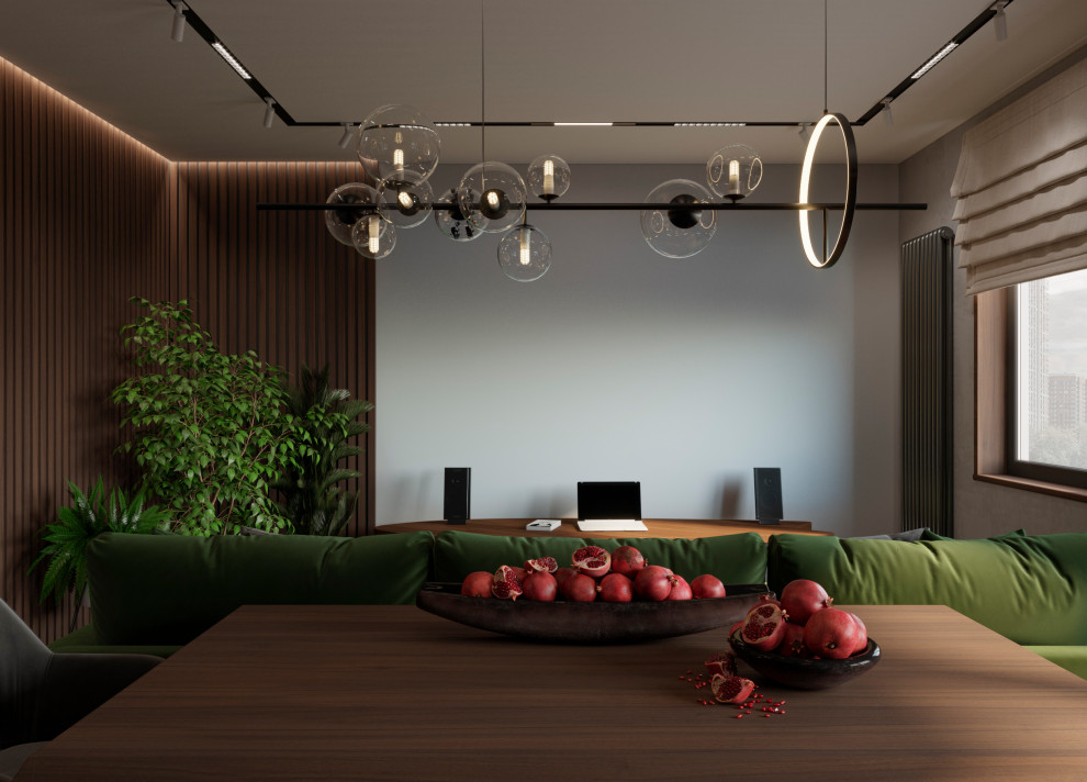 Проект трехкомнатной квартиры 85 кв.м