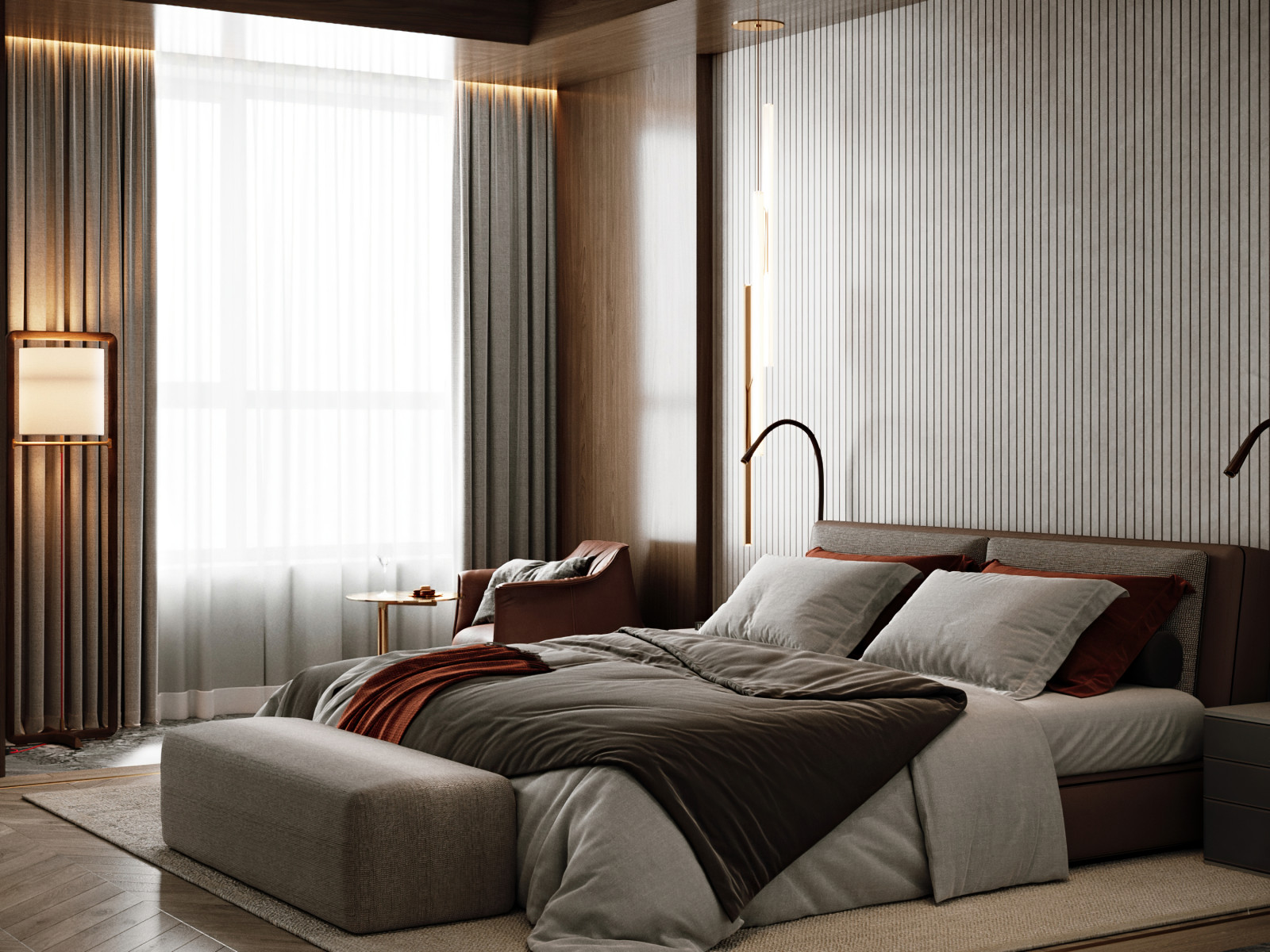 Квартира 110 кв.м. в ЖК City Park