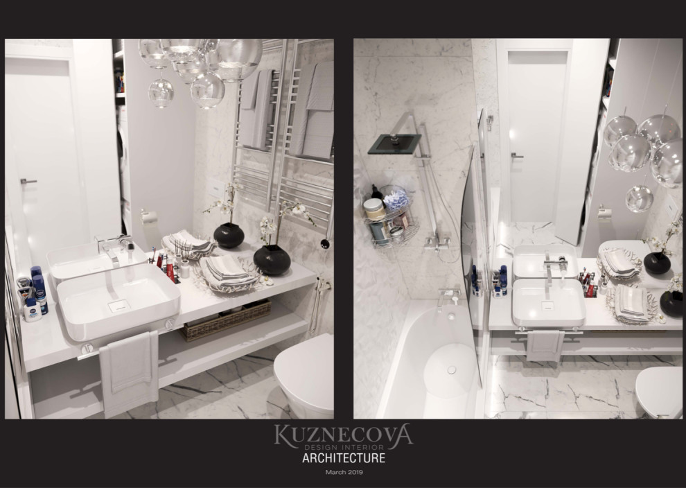 Дизайн проекта квартиры 60 кв.м.