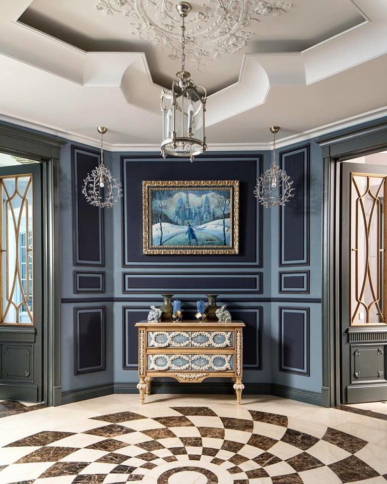 Квартира на Мосфильмовской, дизайнер Анна Разумеева-Смирнова