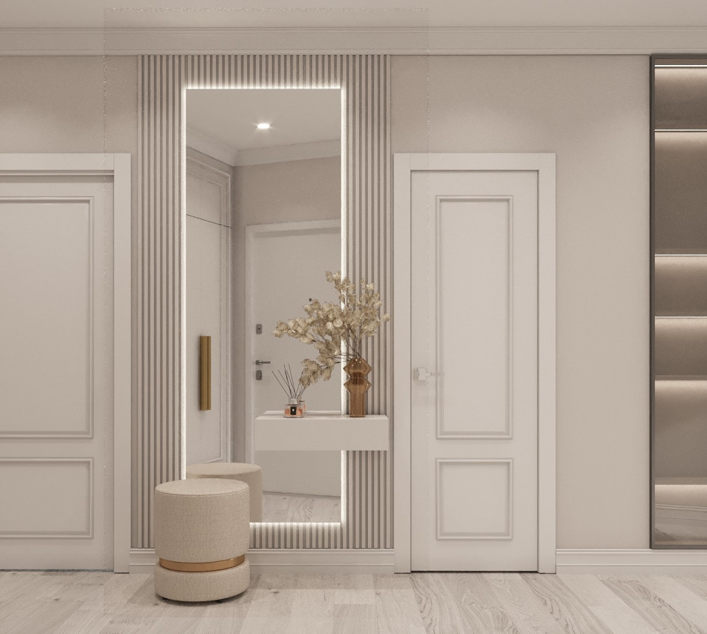 Обложка проекта: Квартира для семьи с сыночками